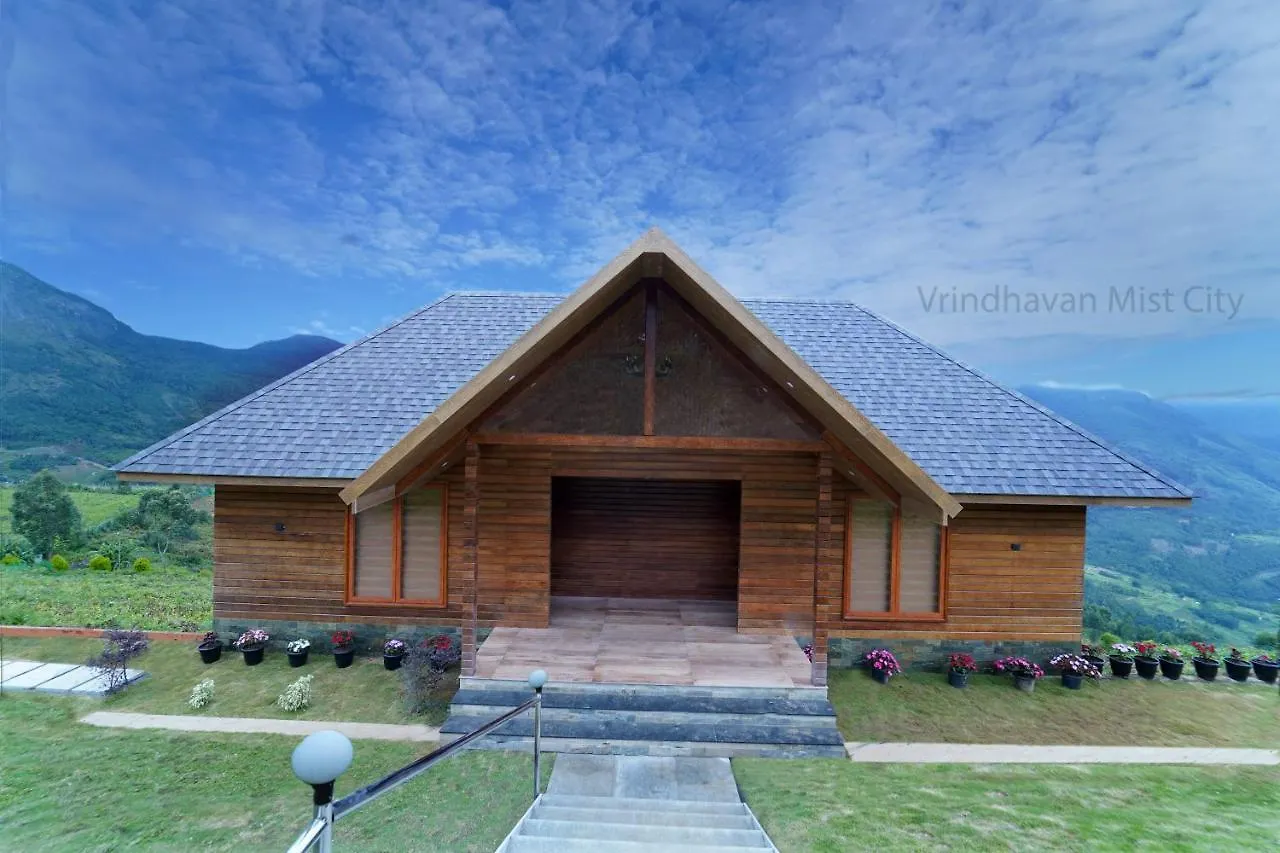 Gasthof Vrindhavan Farm Suites Kanthalloor